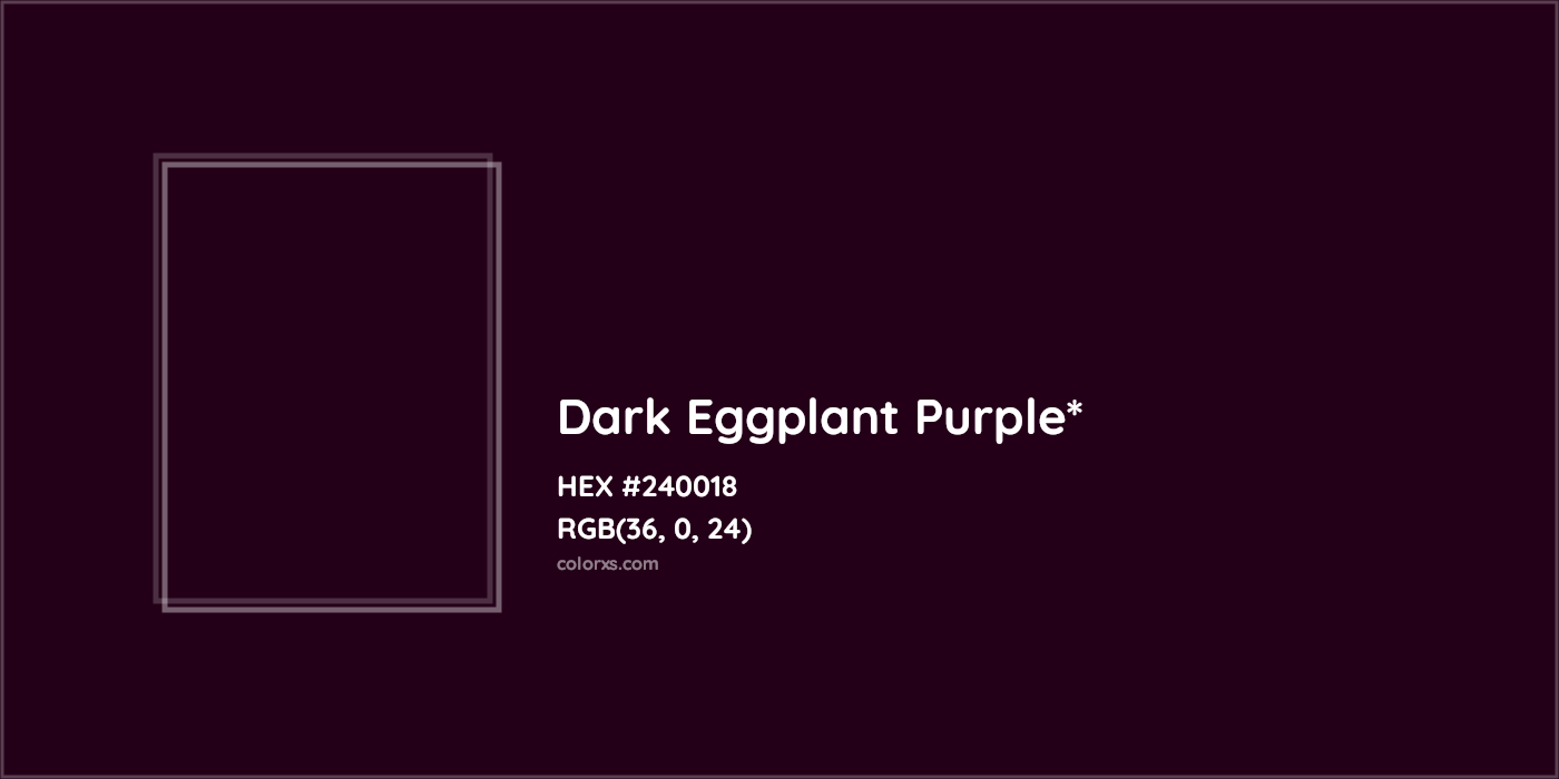 HEX #240018 Color Name, Color Code, Palettes, Similar Paints, Images