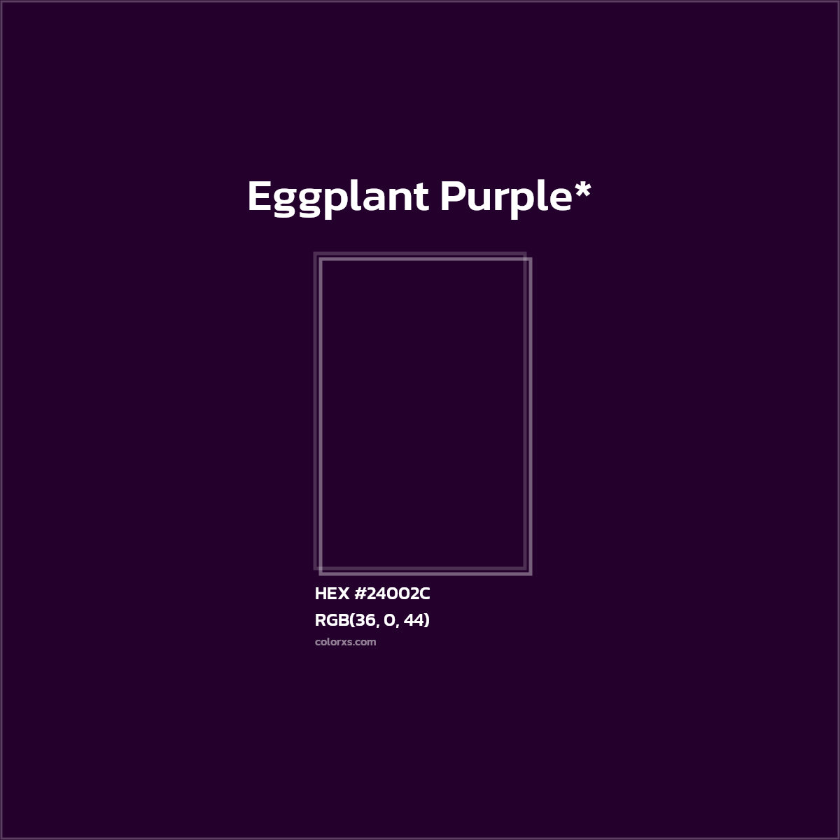 HEX #24002C Color Name, Color Code, Palettes, Similar Paints, Images