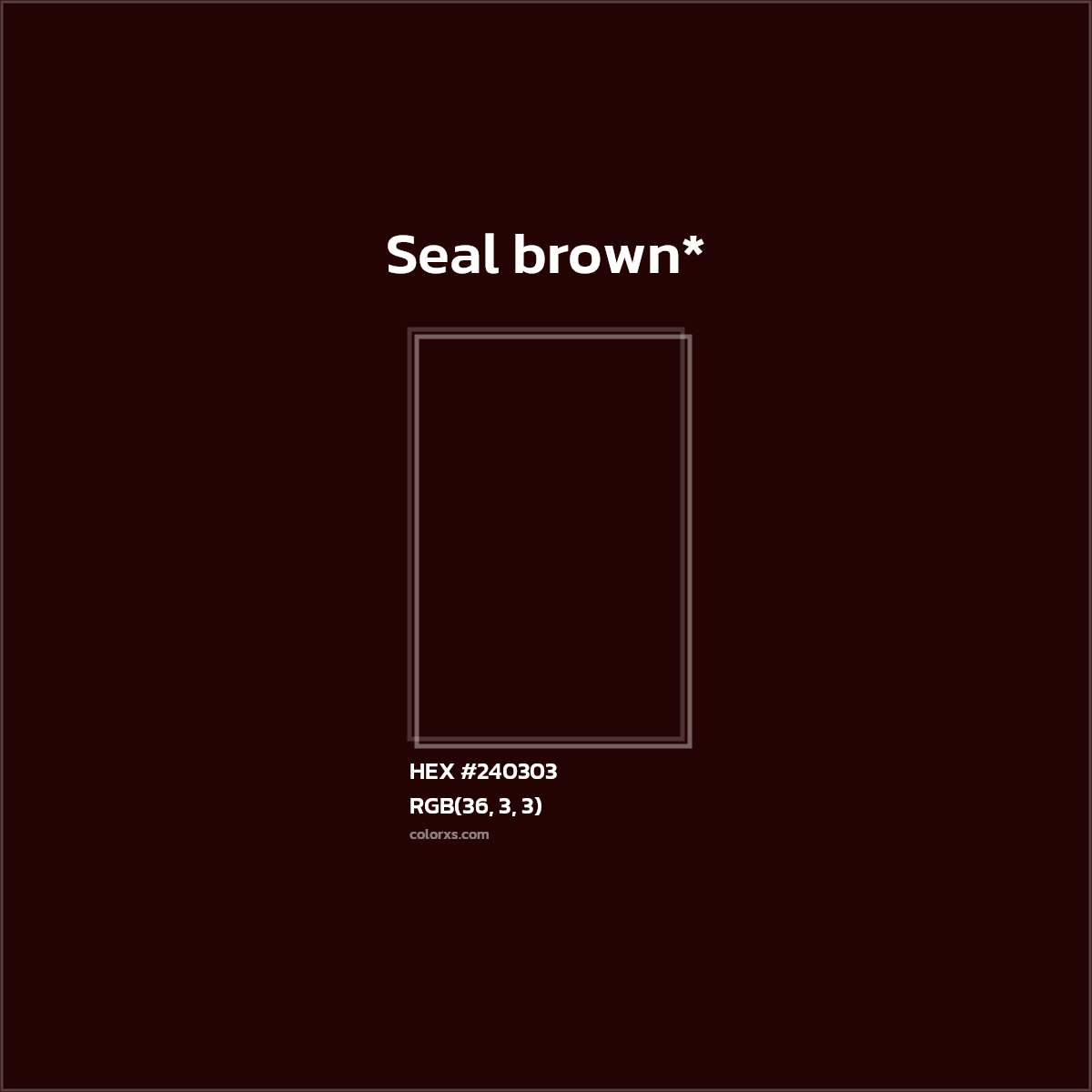 HEX #240303 Color Name, Color Code, Palettes, Similar Paints, Images