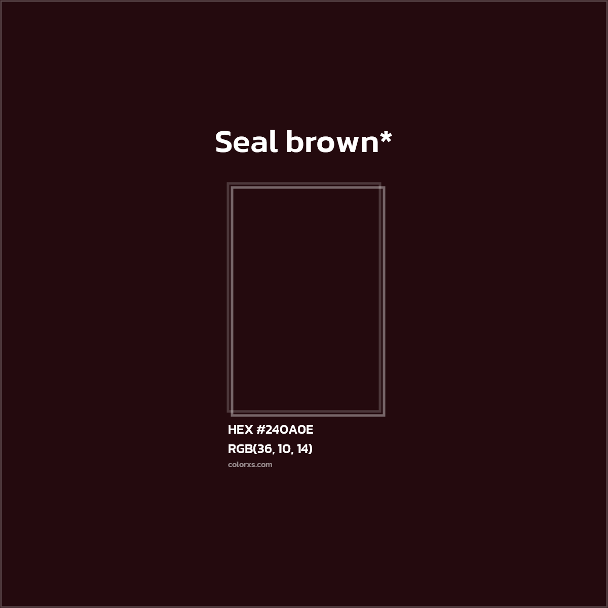 HEX #240A0E Color Name, Color Code, Palettes, Similar Paints, Images