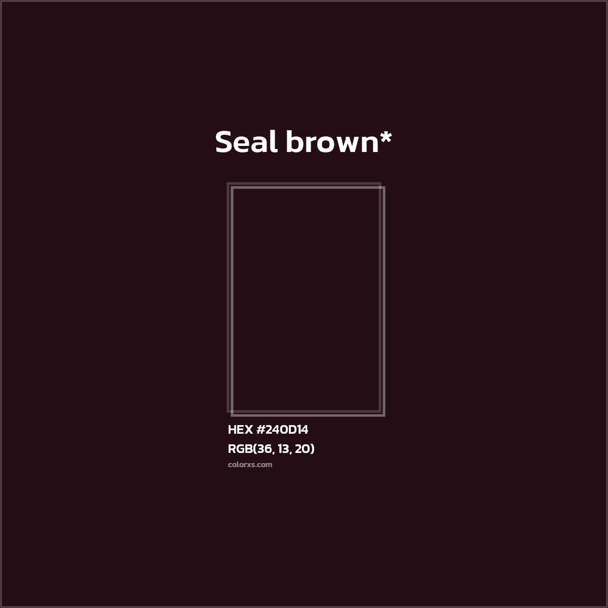 HEX #240D14 Color Name, Color Code, Palettes, Similar Paints, Images