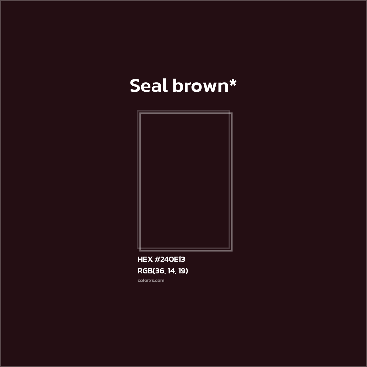 HEX #240E13 Color Name, Color Code, Palettes, Similar Paints, Images