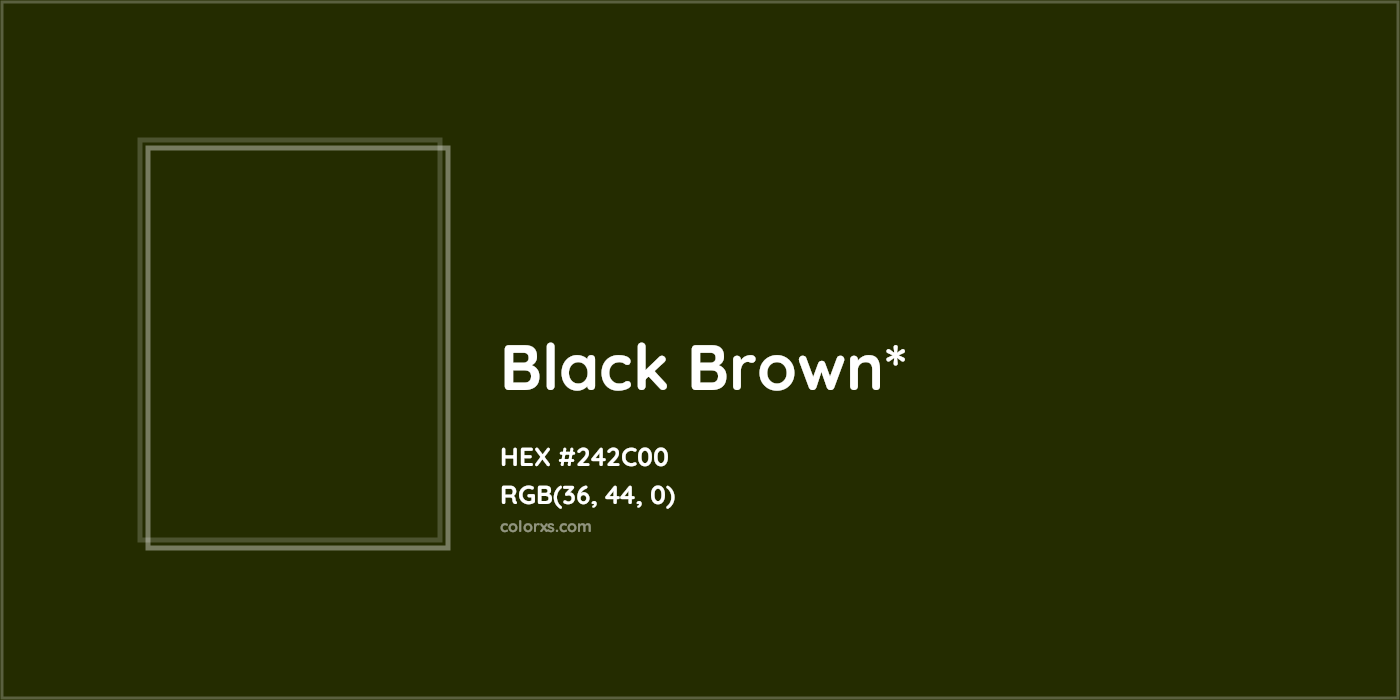 HEX #242C00 Color Name, Color Code, Palettes, Similar Paints, Images