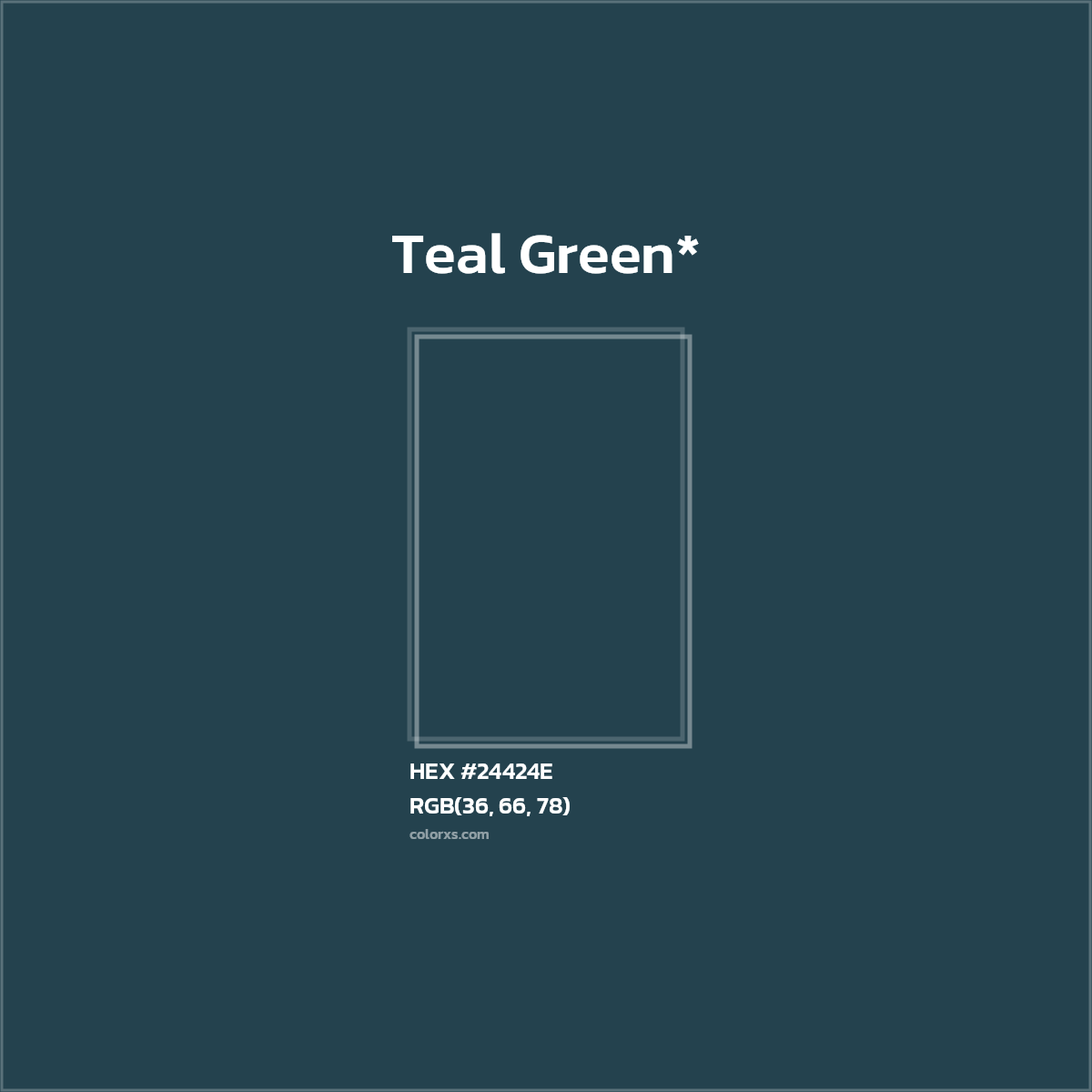 HEX #24424E Color Name, Color Code, Palettes, Similar Paints, Images