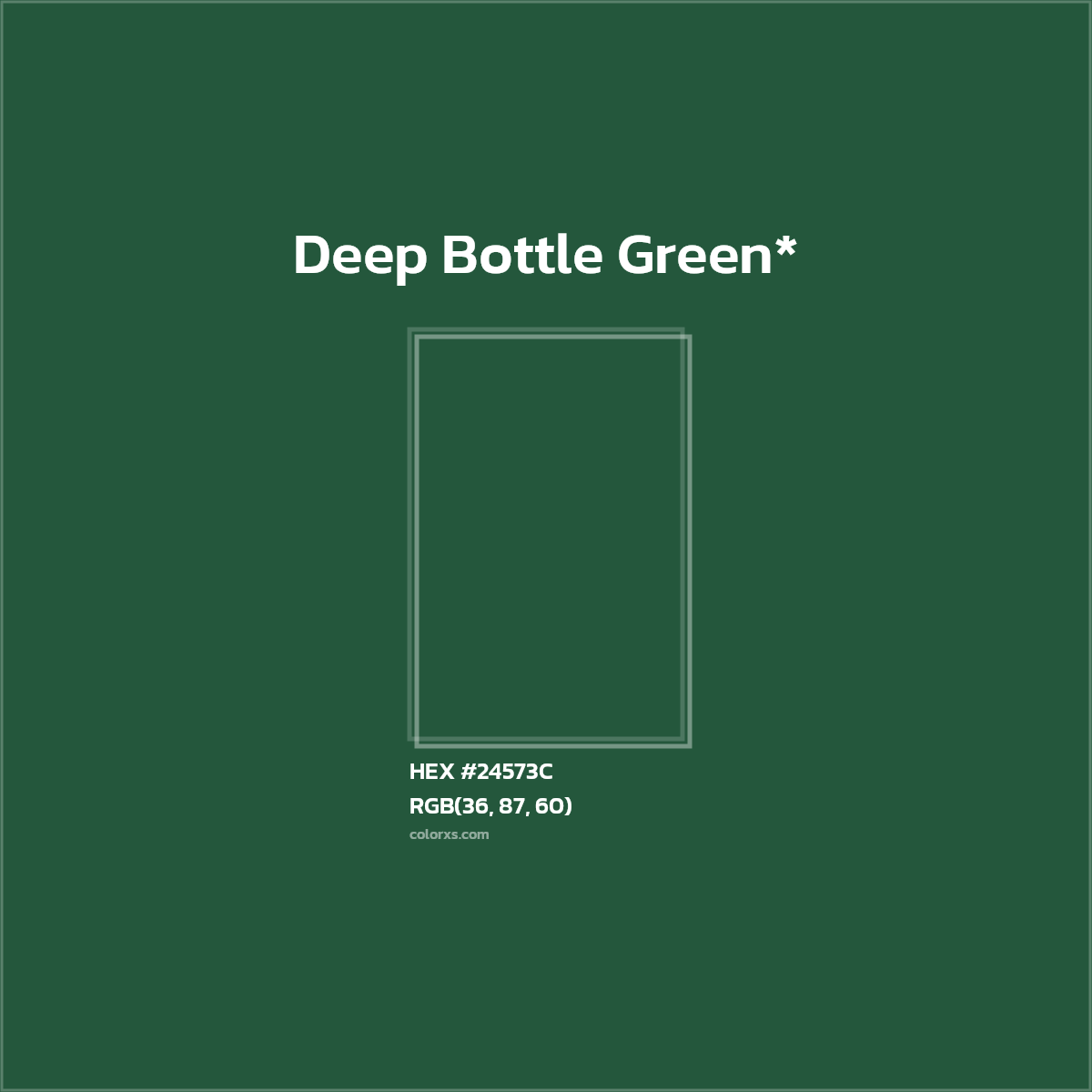 HEX #24573C Color Name, Color Code, Palettes, Similar Paints, Images