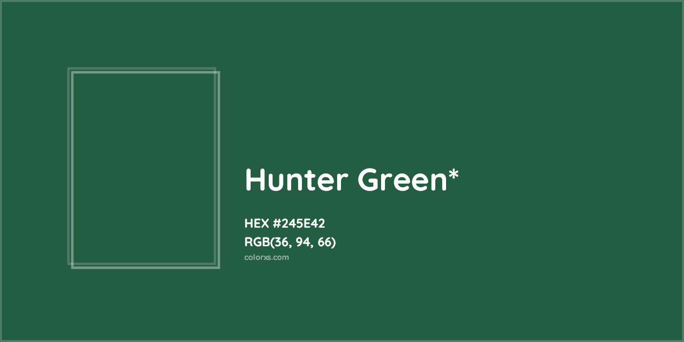 HEX #245E42 Color Name, Color Code, Palettes, Similar Paints, Images