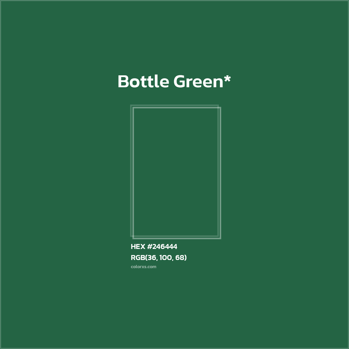 HEX #246444 Color Name, Color Code, Palettes, Similar Paints, Images