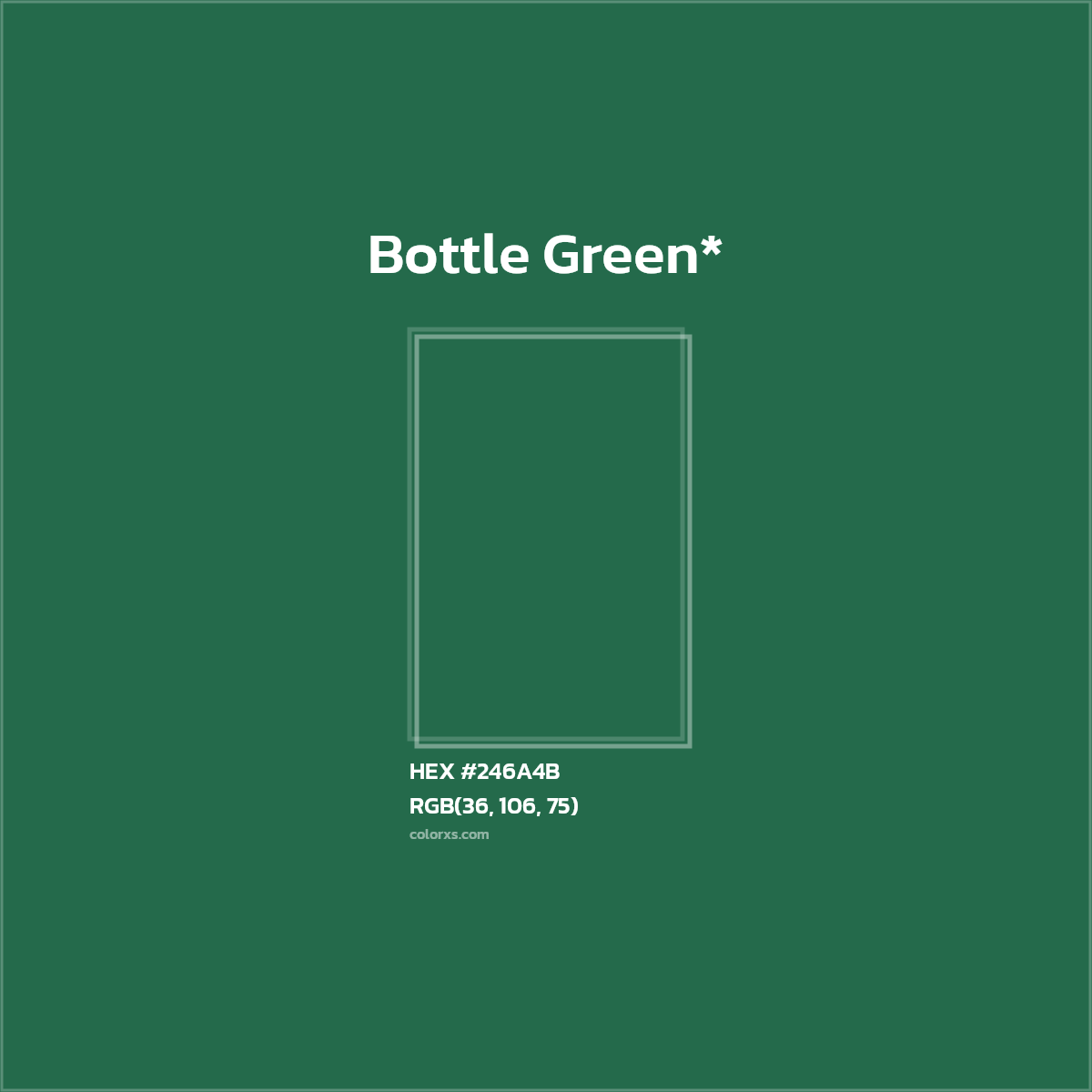 HEX #246A4B Color Name, Color Code, Palettes, Similar Paints, Images