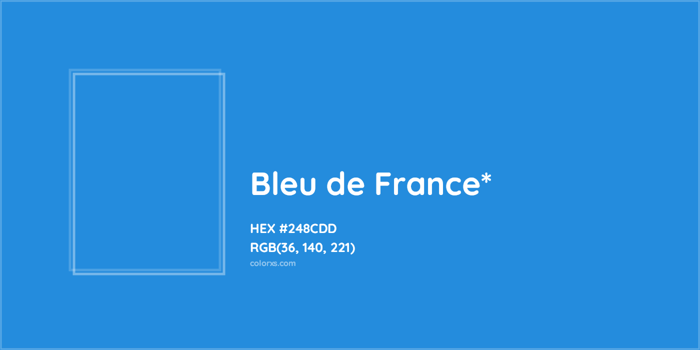 HEX #248CDD Color Name, Color Code, Palettes, Similar Paints, Images