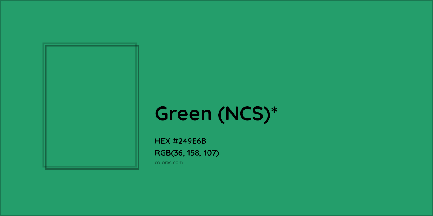 HEX #249E6B Color Name, Color Code, Palettes, Similar Paints, Images