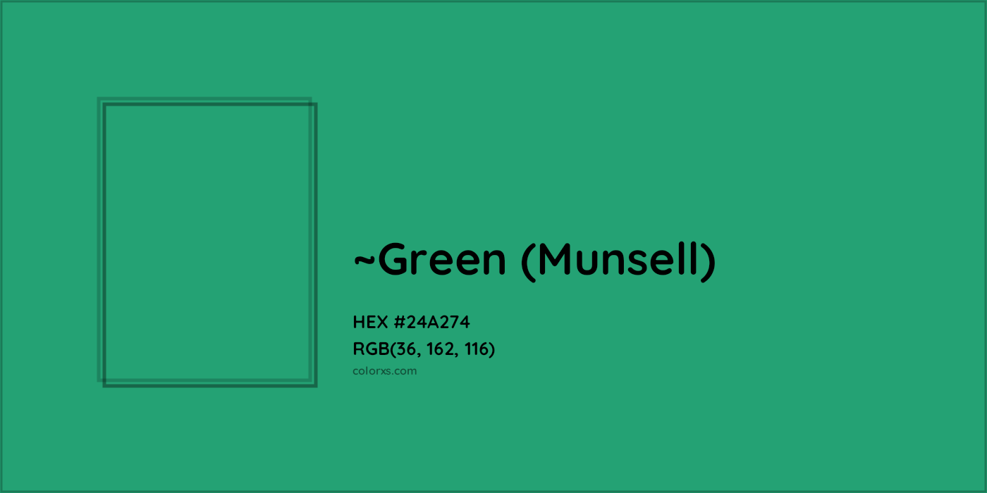 HEX #24A274 Color Name, Color Code, Palettes, Similar Paints, Images