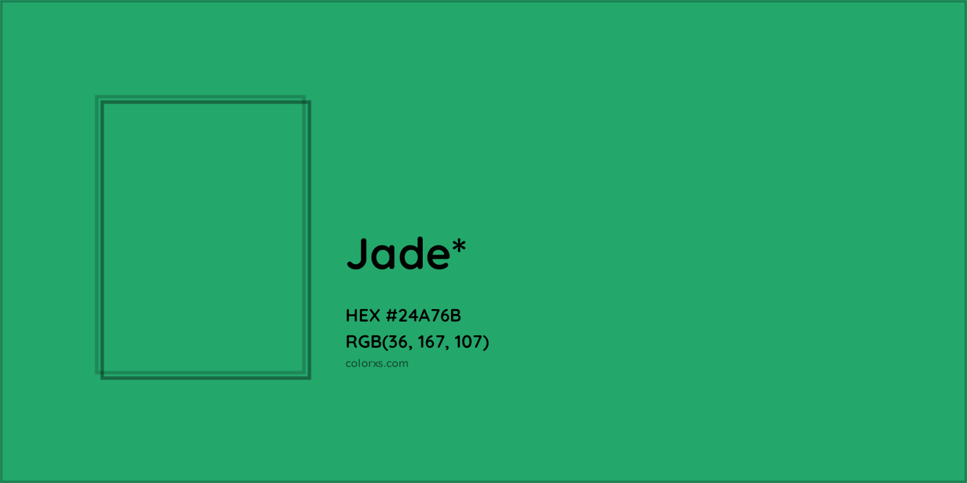 HEX #24A76B Color Name, Color Code, Palettes, Similar Paints, Images