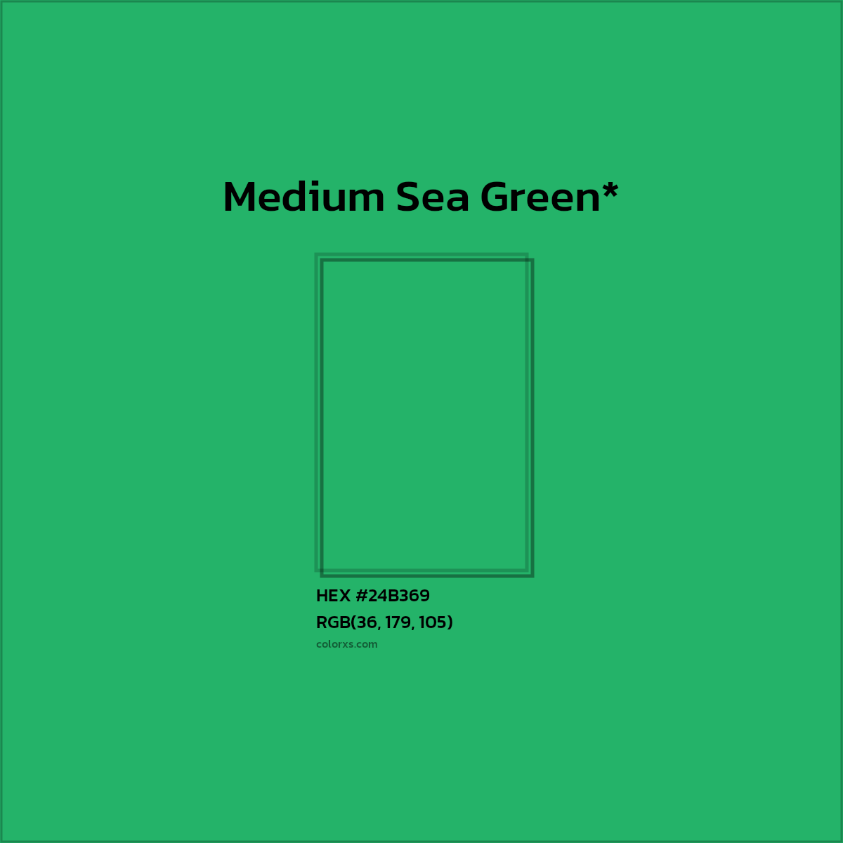 HEX #24B369 Color Name, Color Code, Palettes, Similar Paints, Images