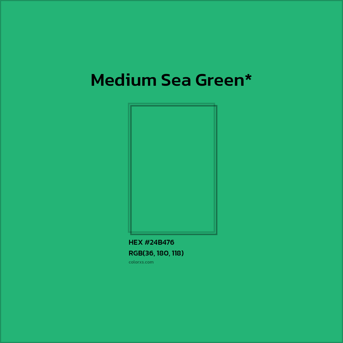 HEX #24B476 Color Name, Color Code, Palettes, Similar Paints, Images