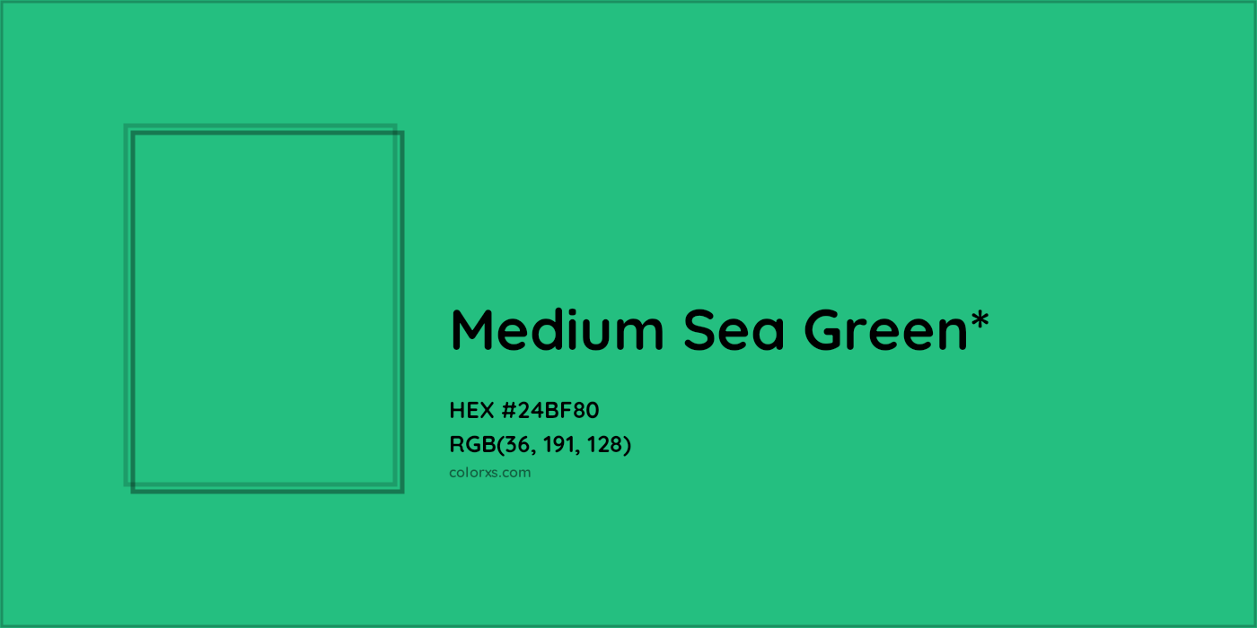 HEX #24BF80 Color Name, Color Code, Palettes, Similar Paints, Images