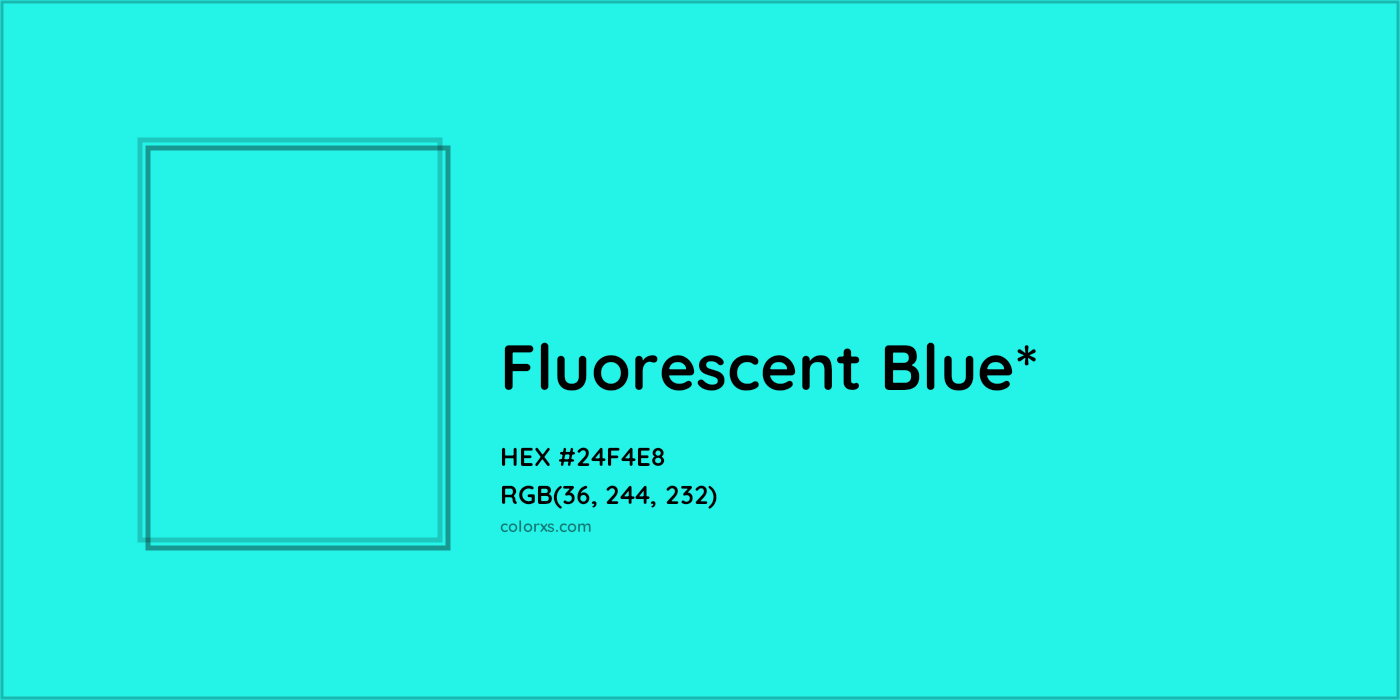 HEX #24F4E8 Color Name, Color Code, Palettes, Similar Paints, Images