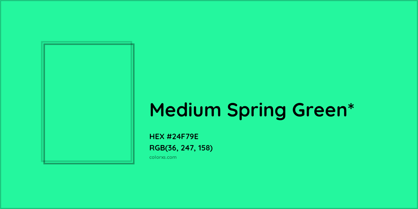 HEX #24F79E Color Name, Color Code, Palettes, Similar Paints, Images