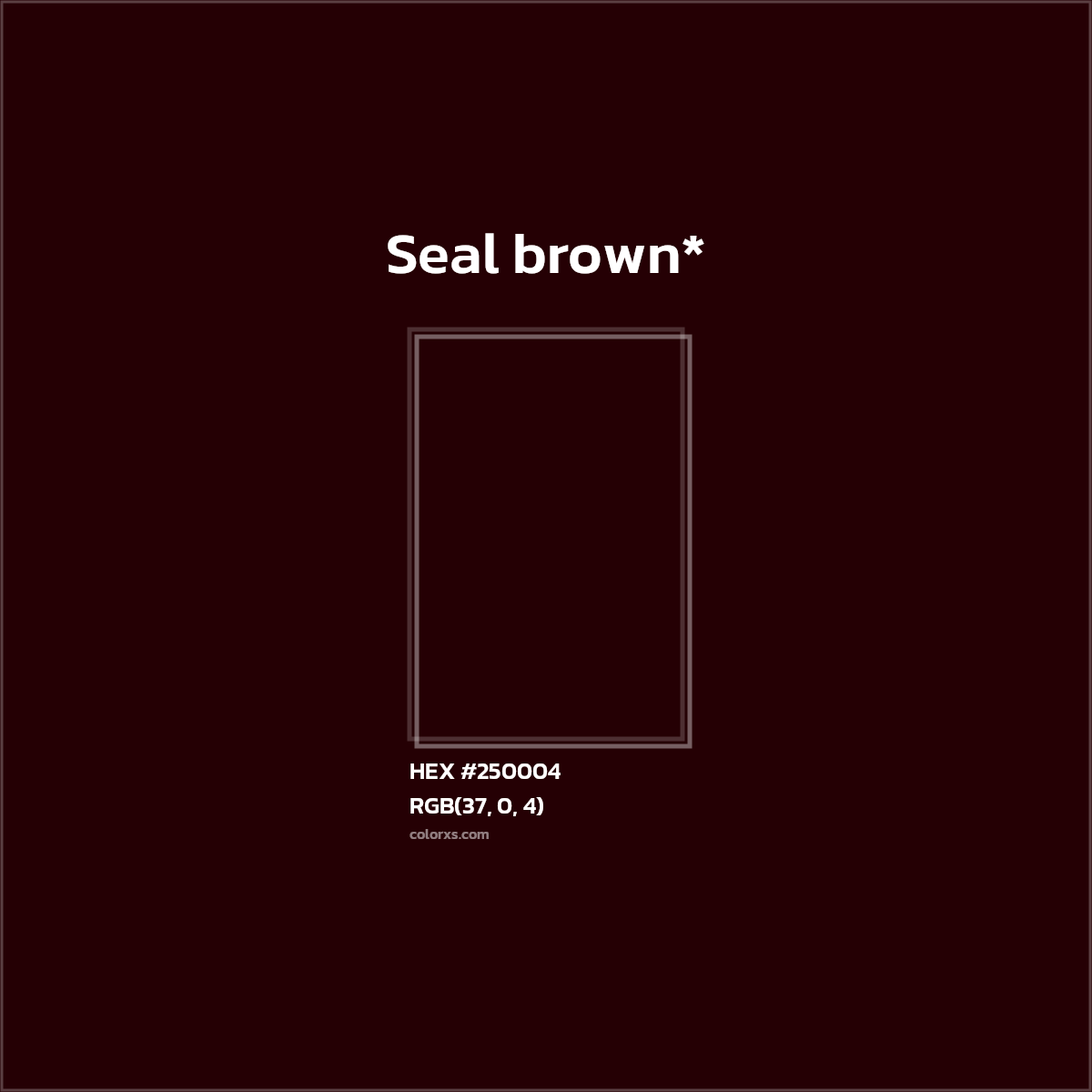 HEX #250004 Color Name, Color Code, Palettes, Similar Paints, Images