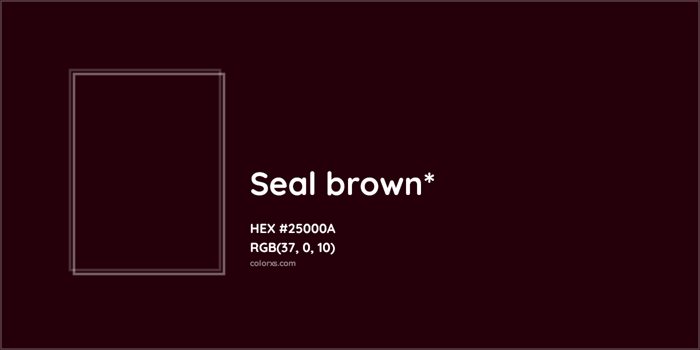 HEX #25000A Color Name, Color Code, Palettes, Similar Paints, Images