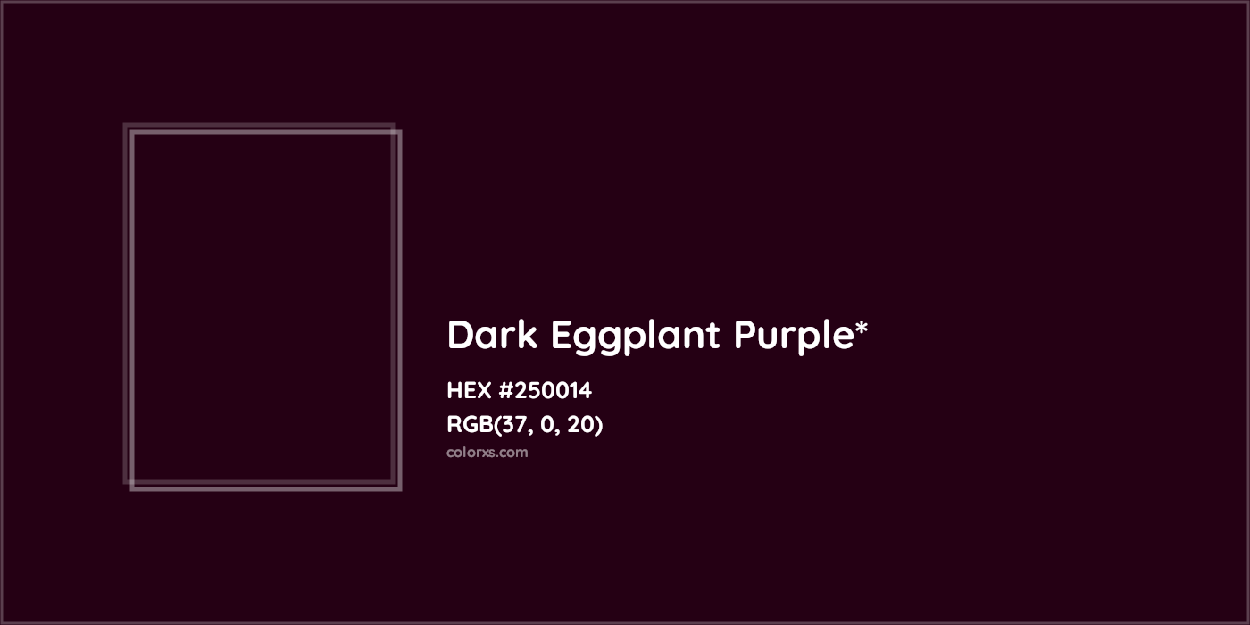 HEX #250014 Color Name, Color Code, Palettes, Similar Paints, Images