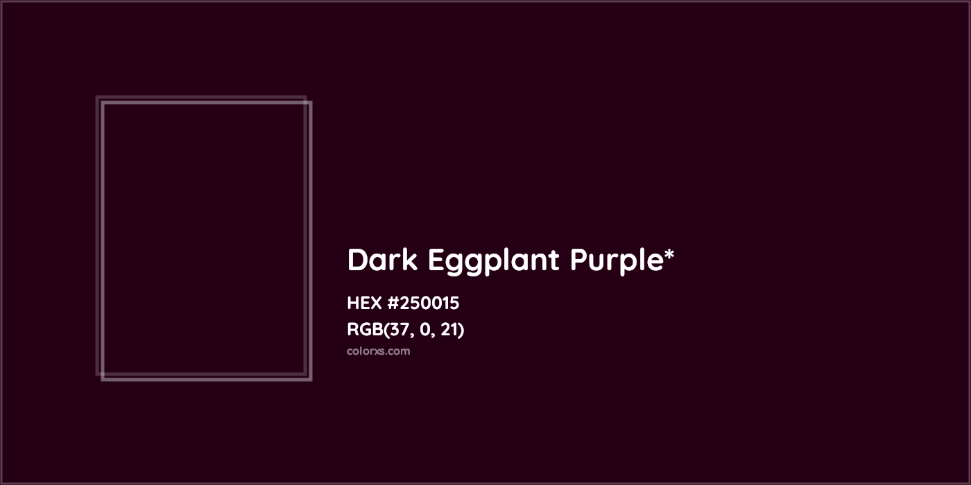 HEX #250015 Color Name, Color Code, Palettes, Similar Paints, Images