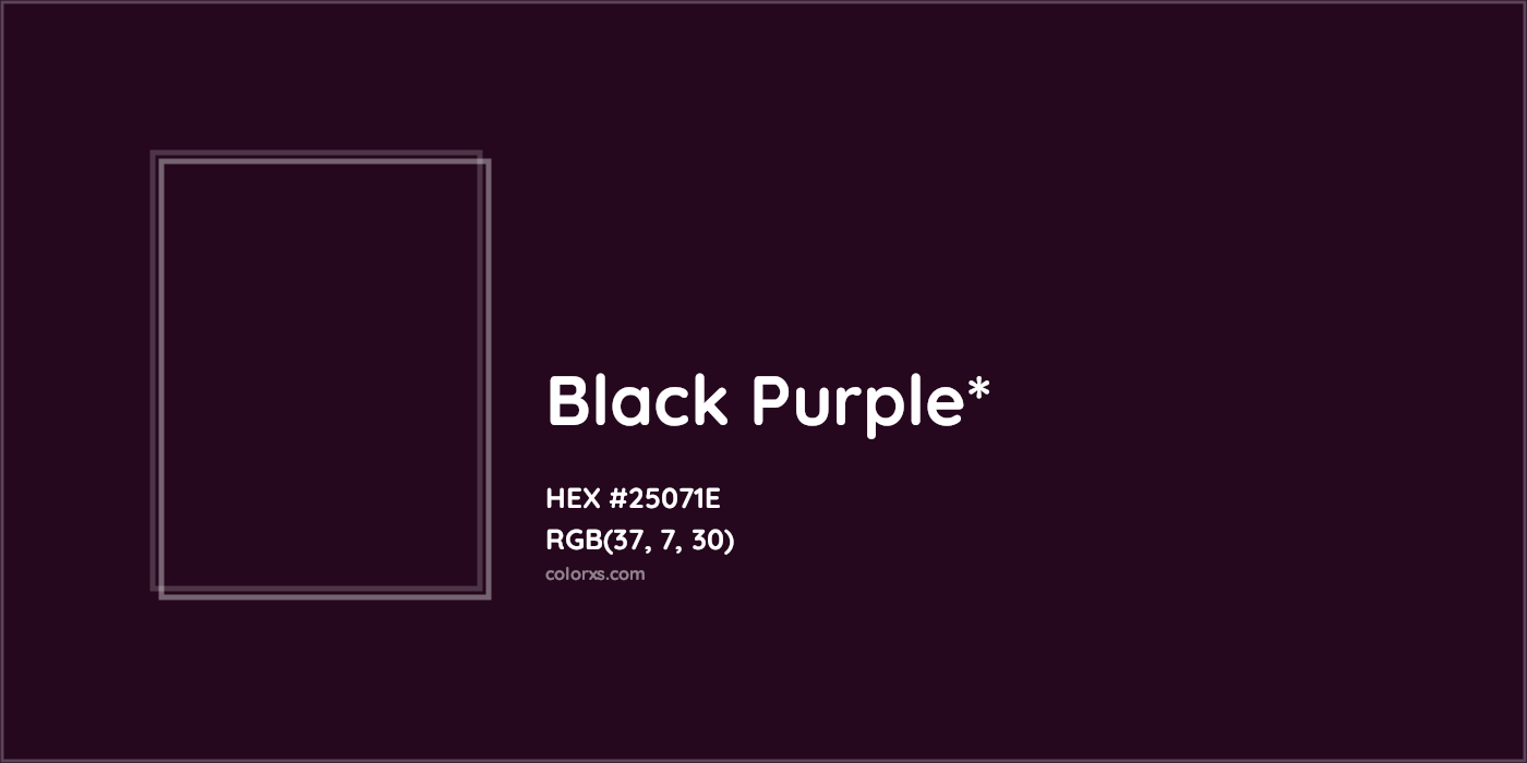 HEX #25071E Color Name, Color Code, Palettes, Similar Paints, Images