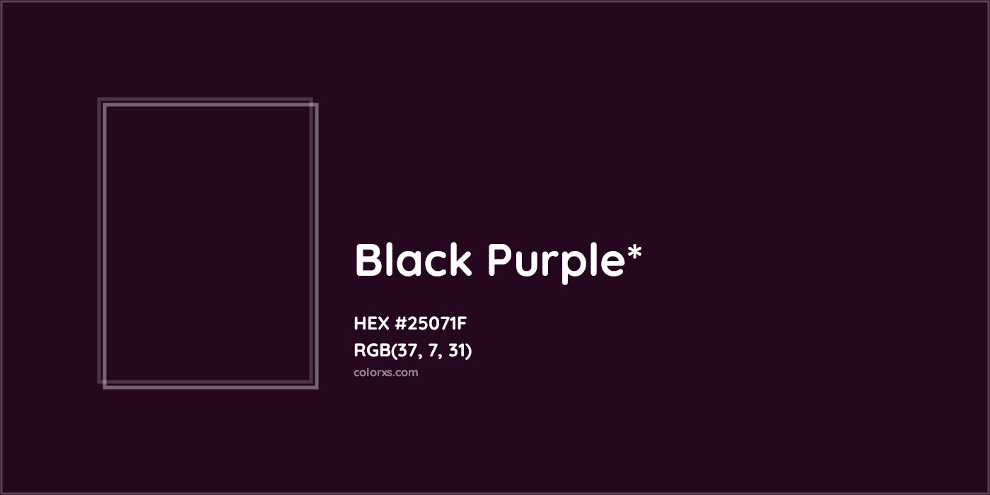 HEX #25071F Color Name, Color Code, Palettes, Similar Paints, Images
