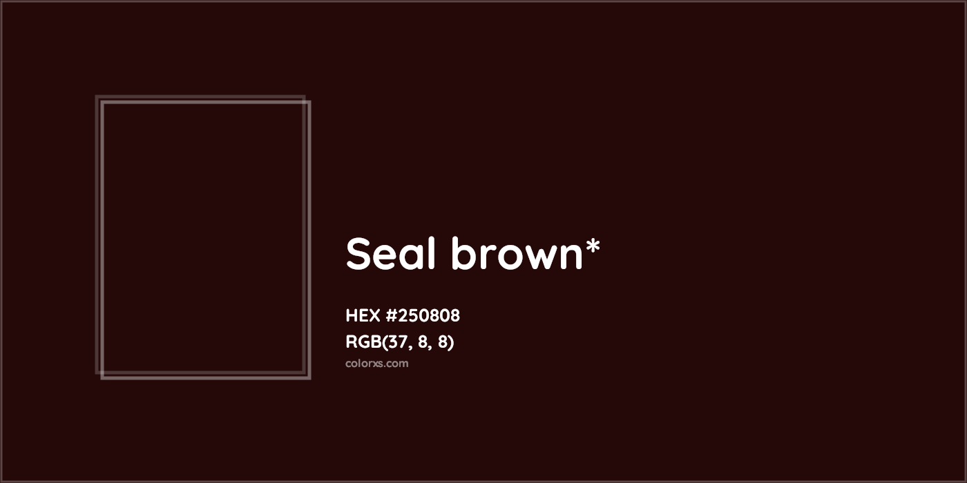 HEX #250808 Color Name, Color Code, Palettes, Similar Paints, Images