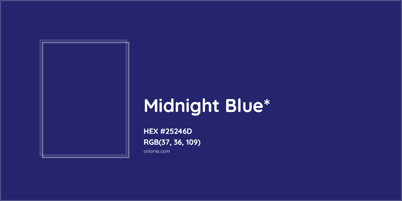 HEX #25246D Color Name, Color Code, Palettes, Similar Paints, Images