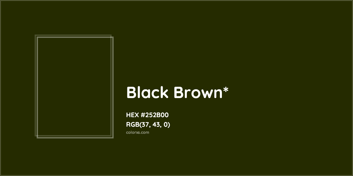HEX #252B00 Color Name, Color Code, Palettes, Similar Paints, Images
