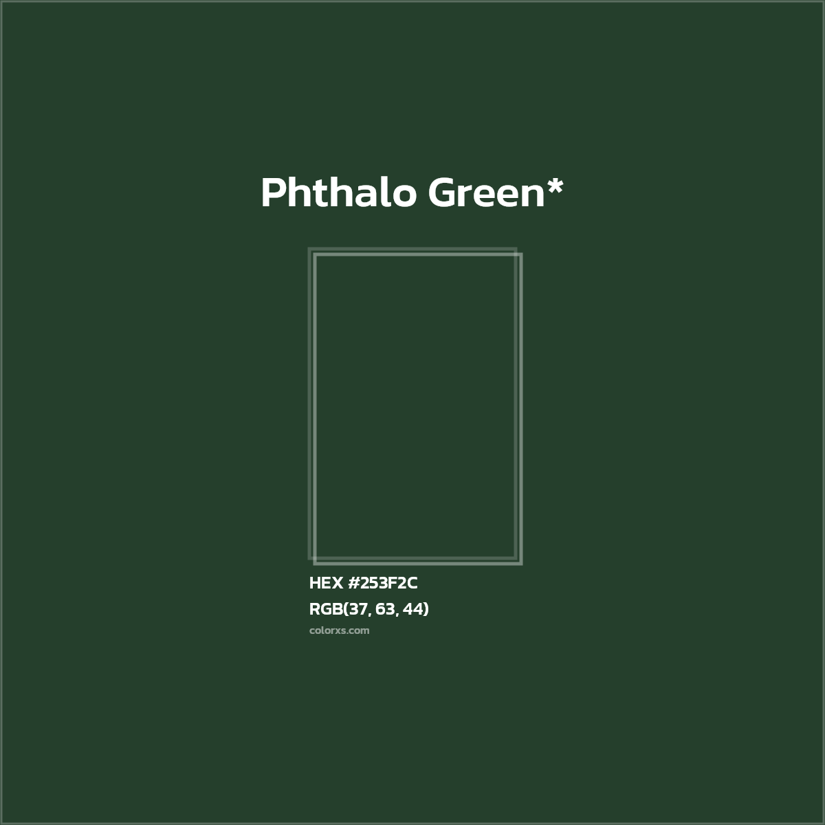 HEX #253F2C Color Name, Color Code, Palettes, Similar Paints, Images