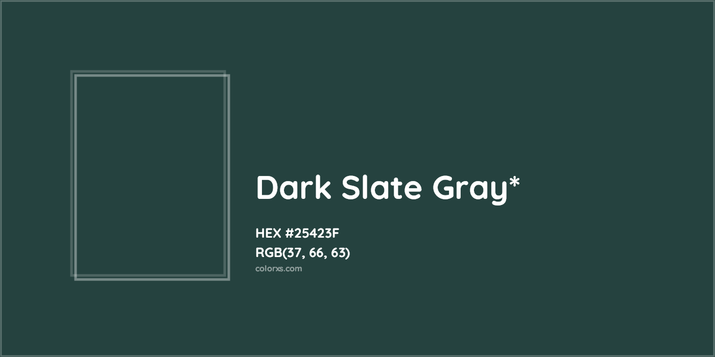 HEX #25423F Color Name, Color Code, Palettes, Similar Paints, Images