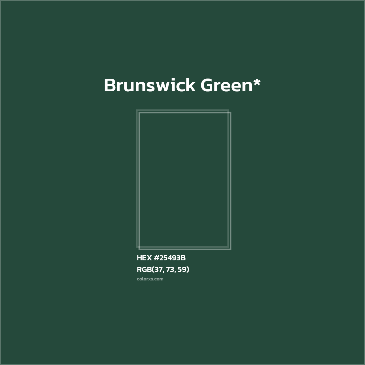 HEX #25493B Color Name, Color Code, Palettes, Similar Paints, Images