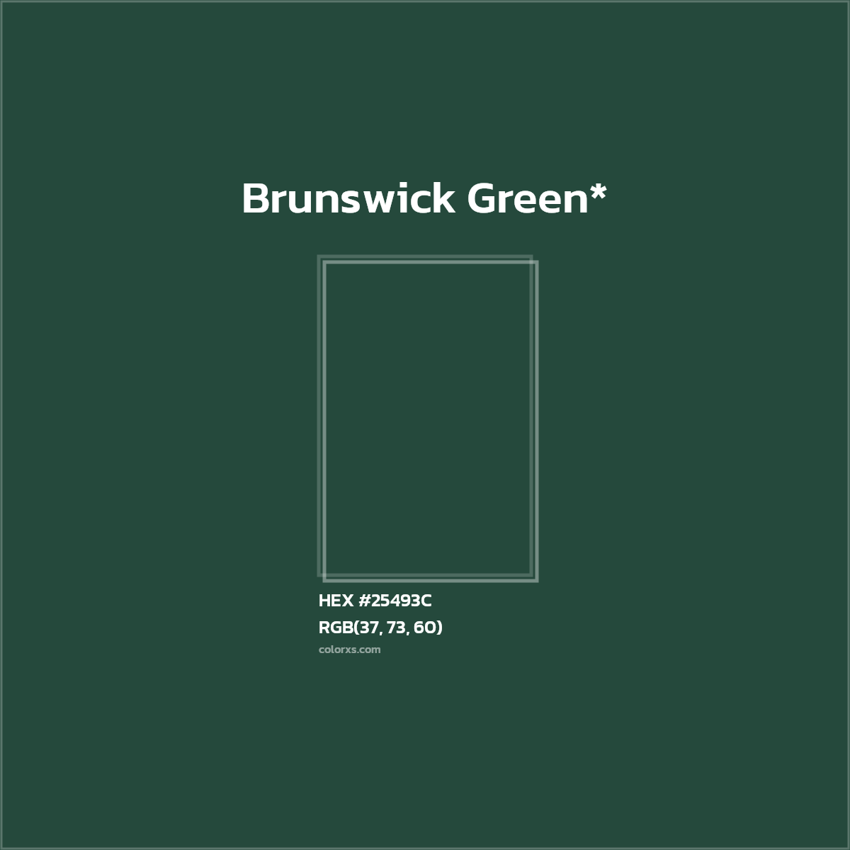 HEX #25493C Color Name, Color Code, Palettes, Similar Paints, Images