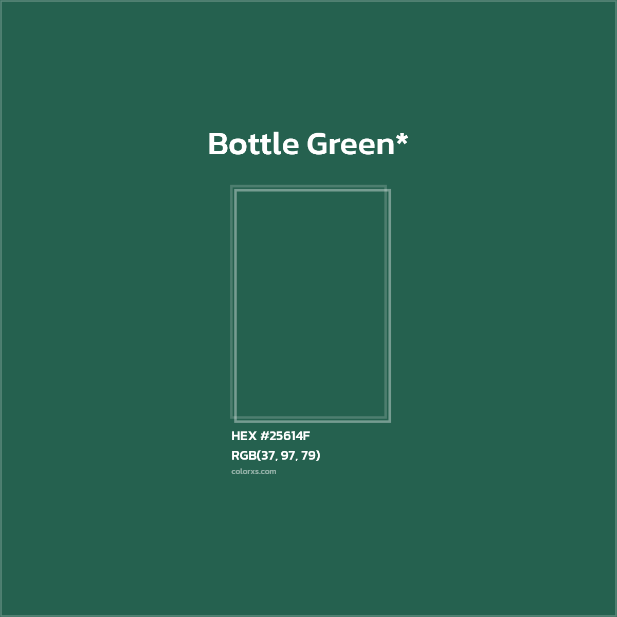 HEX #25614F Color Name, Color Code, Palettes, Similar Paints, Images