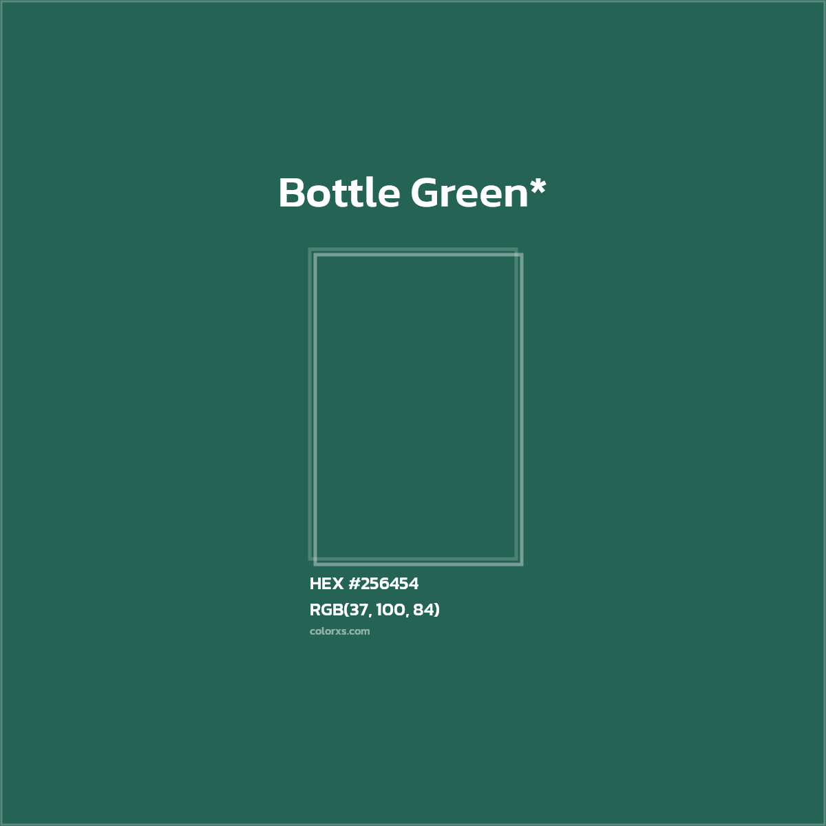 HEX #256454 Color Name, Color Code, Palettes, Similar Paints, Images