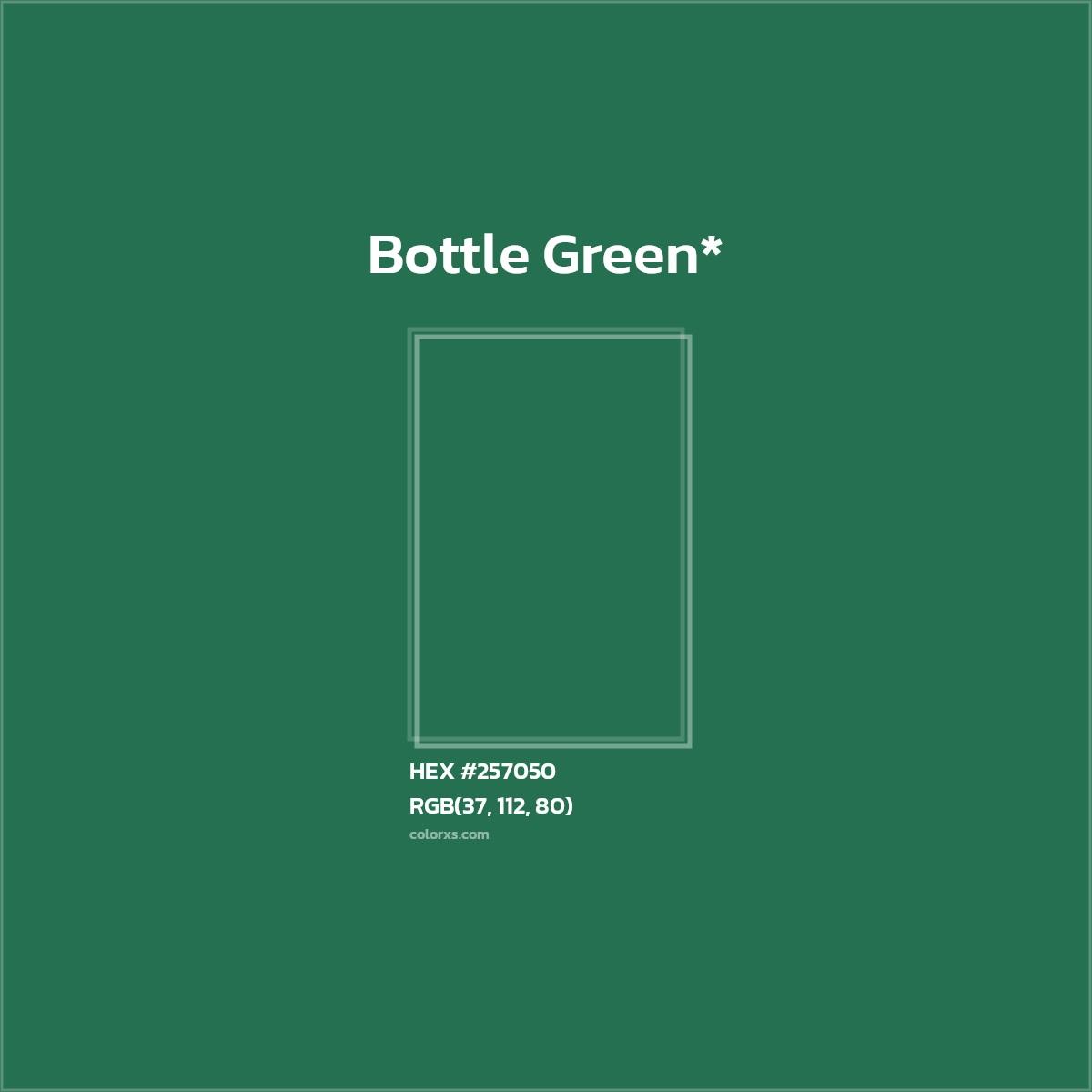 HEX #257050 Color Name, Color Code, Palettes, Similar Paints, Images