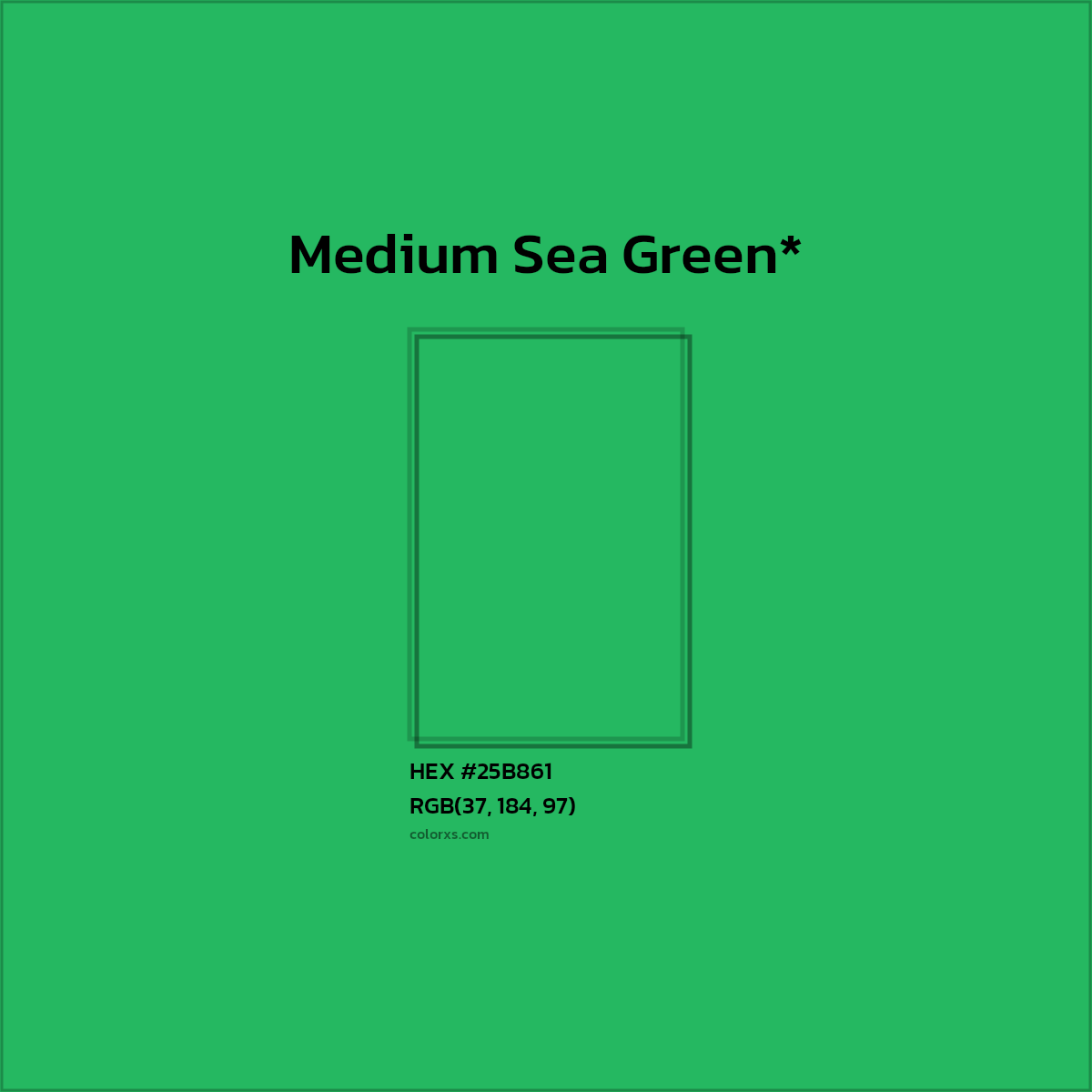 HEX #25B861 Color Name, Color Code, Palettes, Similar Paints, Images