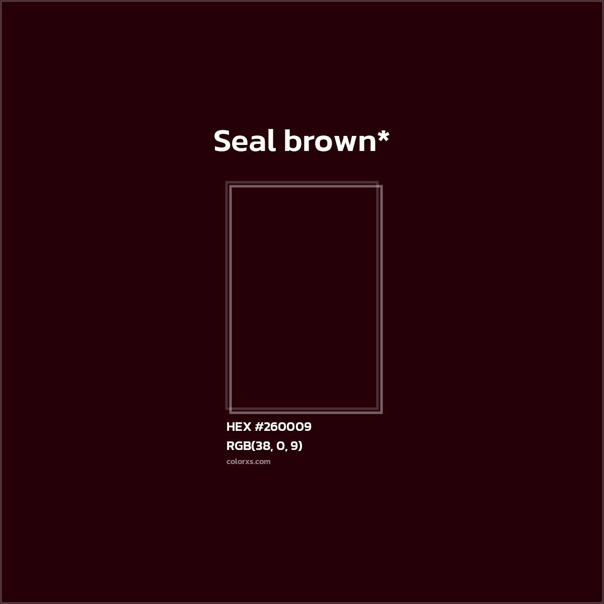 HEX #260009 Color Name, Color Code, Palettes, Similar Paints, Images