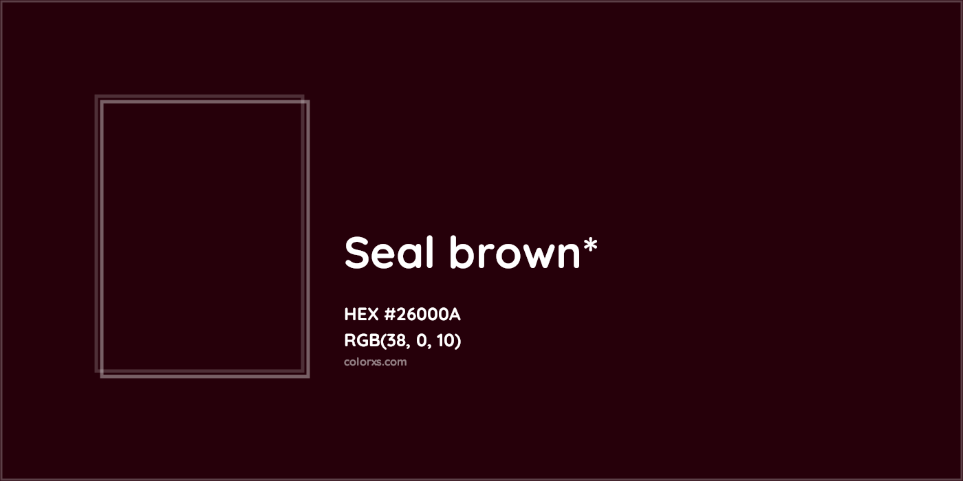 HEX #26000A Color Name, Color Code, Palettes, Similar Paints, Images