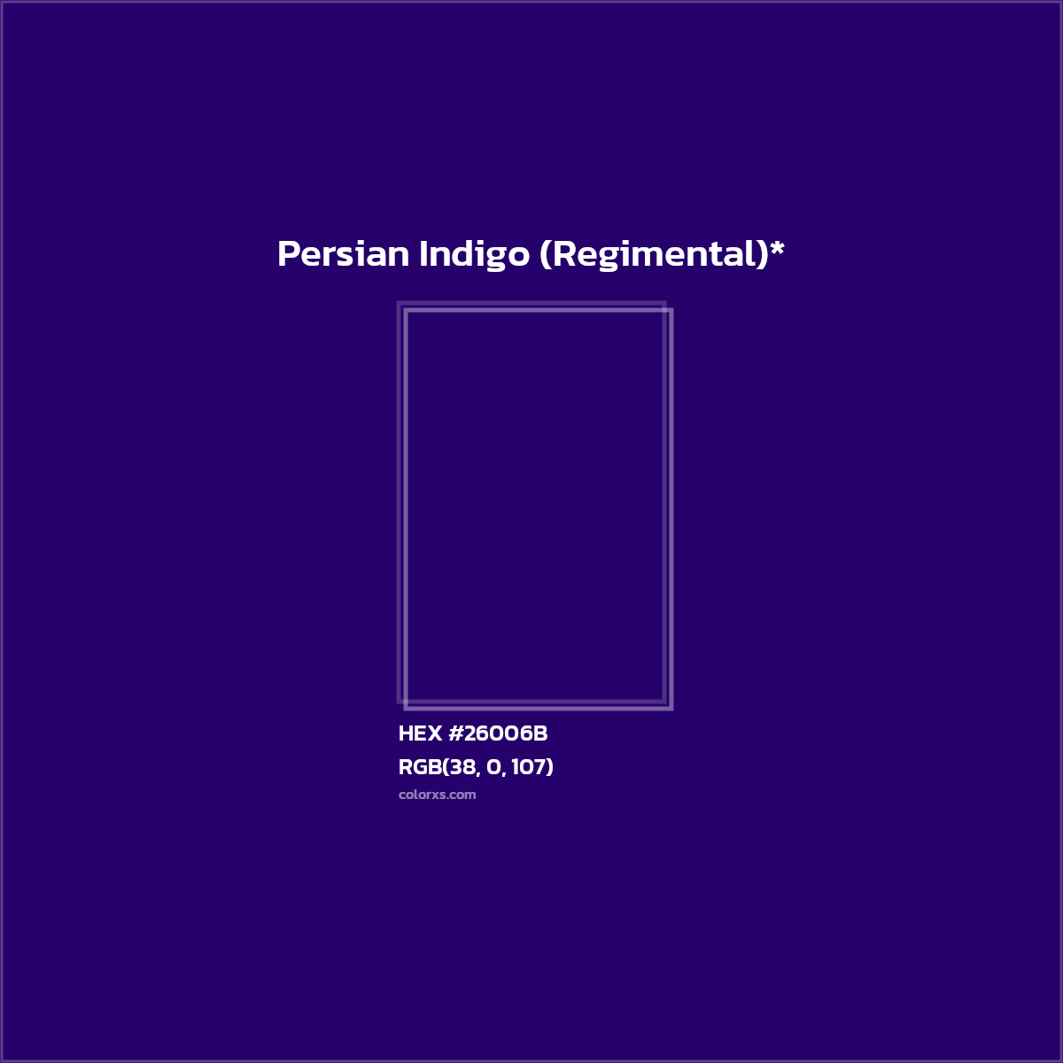 HEX #26006B Color Name, Color Code, Palettes, Similar Paints, Images