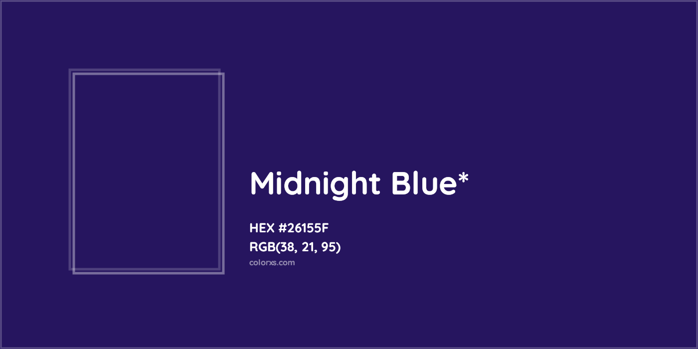 HEX #26155F Color Name, Color Code, Palettes, Similar Paints, Images