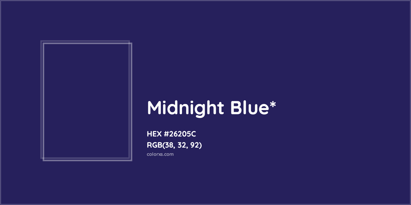 HEX #26205C Color Name, Color Code, Palettes, Similar Paints, Images
