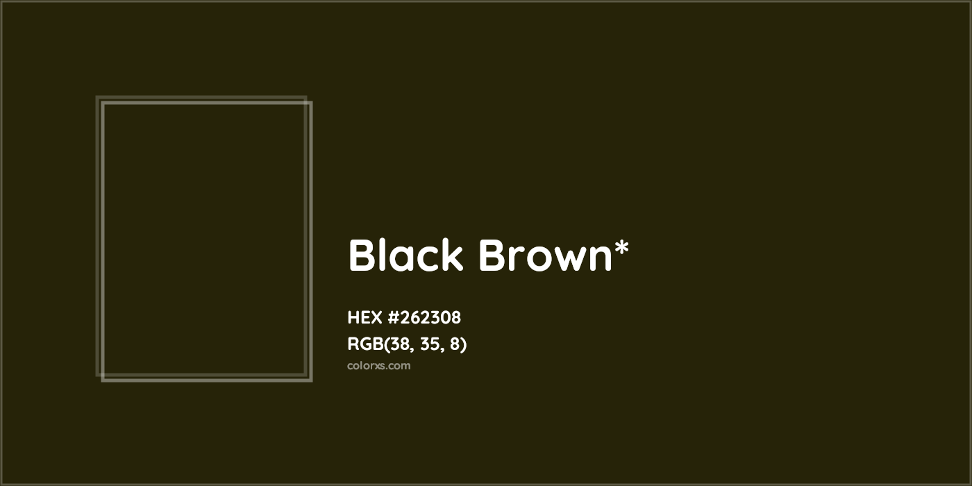 HEX #262308 Color Name, Color Code, Palettes, Similar Paints, Images