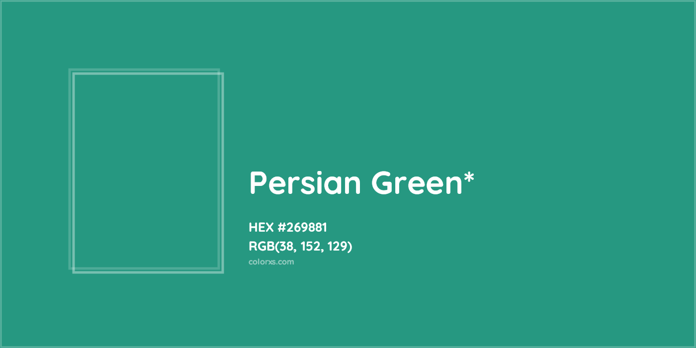 HEX #269881 Color Name, Color Code, Palettes, Similar Paints, Images