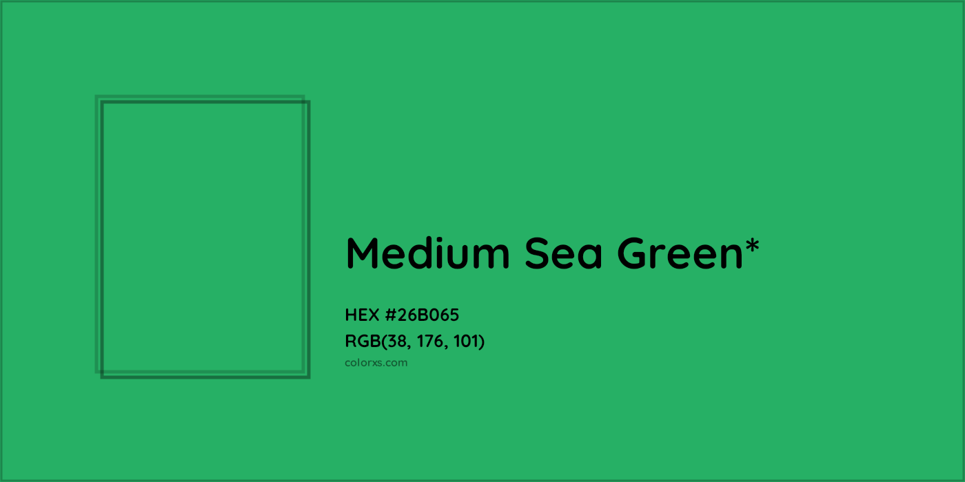 HEX #26B065 Color Name, Color Code, Palettes, Similar Paints, Images