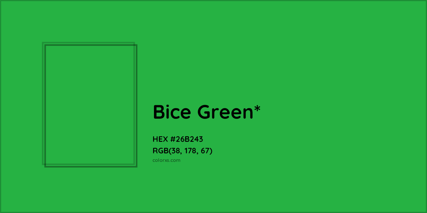 HEX #26B243 Color Name, Color Code, Palettes, Similar Paints, Images