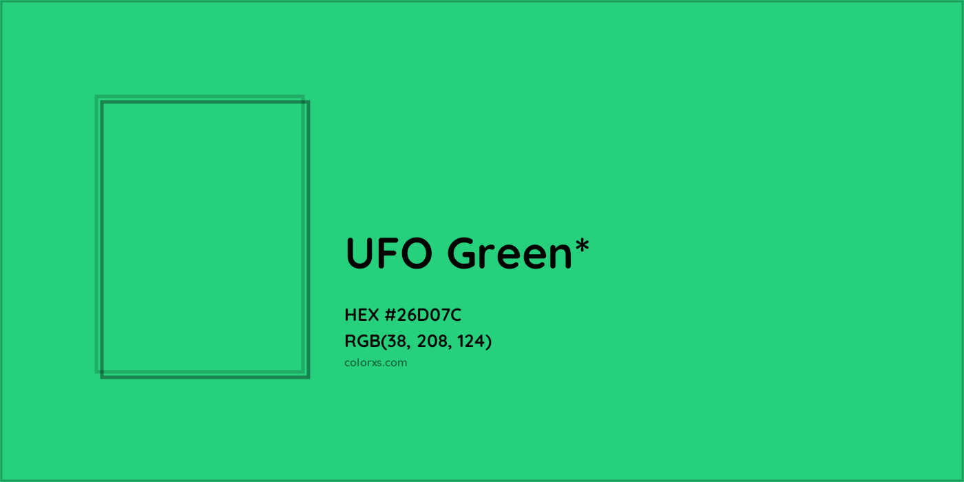 HEX #26D07C Color Name, Color Code, Palettes, Similar Paints, Images