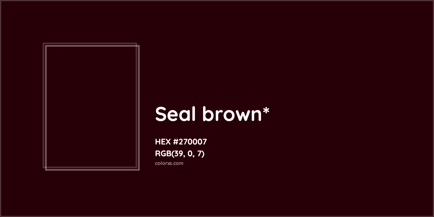 HEX #270007 Color Name, Color Code, Palettes, Similar Paints, Images