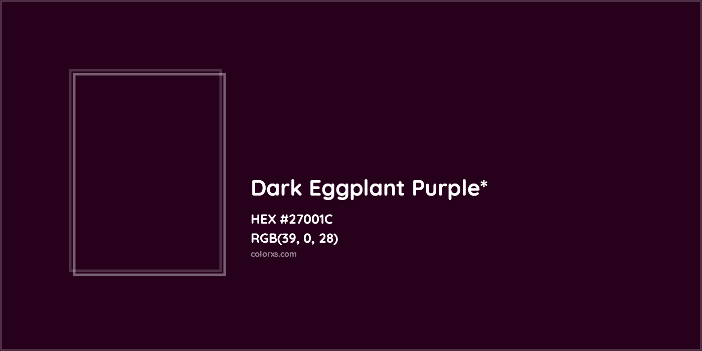 HEX #27001C Color Name, Color Code, Palettes, Similar Paints, Images